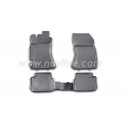 3D Patosnice SUBARU Forester (SJ) 2012-2018,set 4 kom.